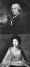 James Boswell and his wife, Margaret Montgomery