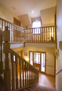 Hall, stairs and landing