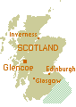 Map, location of Glencoe