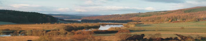 View of the Kyle of Sutherland