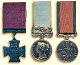 Pte Prosser VC and Awards